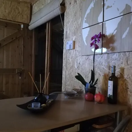 Wooden House At The Mountain-private
