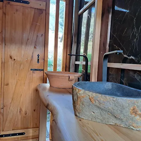 Wooden House At The Mountain-private * Paránimfoi