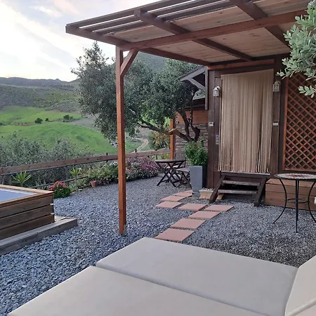 Landsted Wooden House At The Mountain-private Paránimfoi