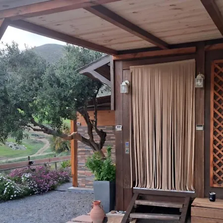 Wooden House At The Mountain-private