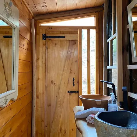 Wooden House At The Mountain-private Landsted