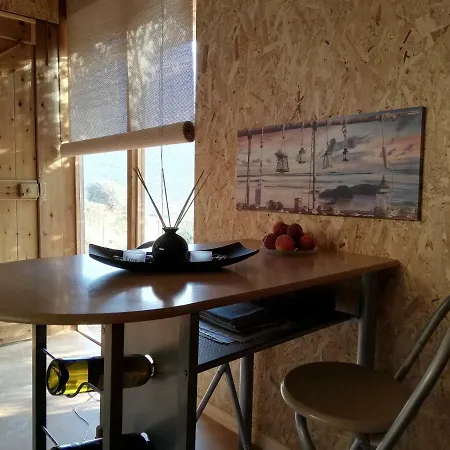 Wooden House At The Mountain-private