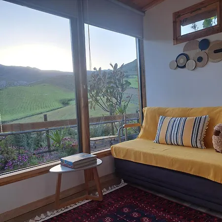منزل ريفي Wooden House At The Mountain-private Paránimfoi